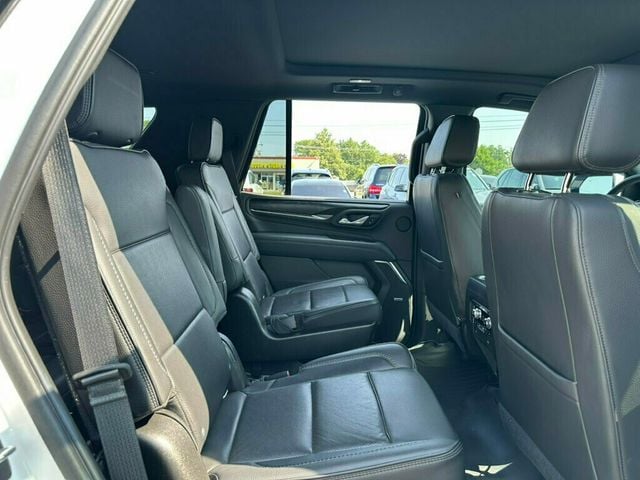 2021 GMC Yukon 4WD 4dr Denali - 23054977 - 18