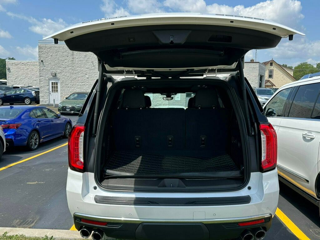 2021 GMC Yukon 4WD 4dr Denali - 23054977 - 38