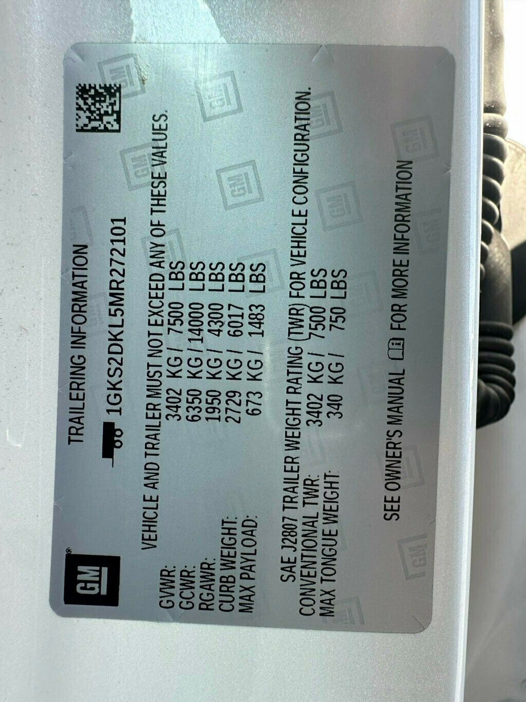 2021 GMC Yukon 4WD 4dr Denali - 23054977 - 41