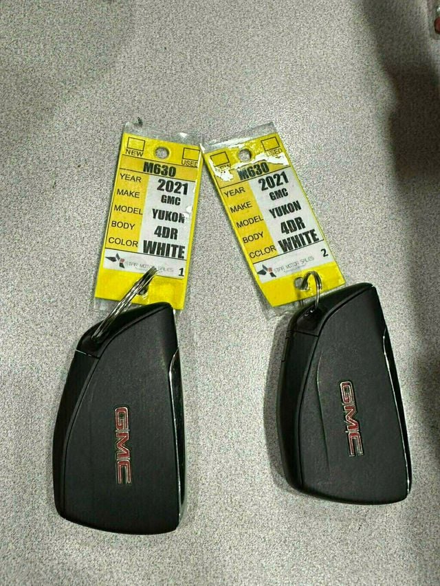 2021 GMC Yukon 4WD 4dr Denali - 23054977 - 4