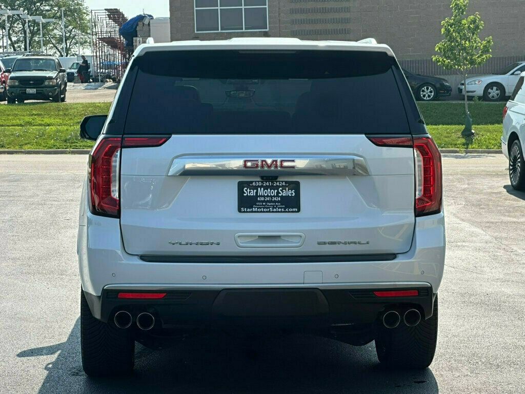 2021 GMC Yukon 4WD 4dr Denali - 23054977 - 7