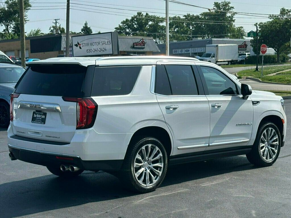 2021 GMC Yukon 4WD 4dr Denali - 23054977 - 8