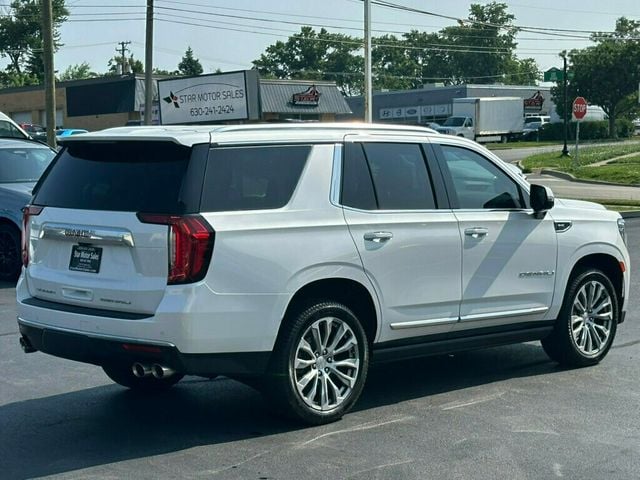 2021 GMC Yukon 4WD 4dr Denali - 23054977 - 8