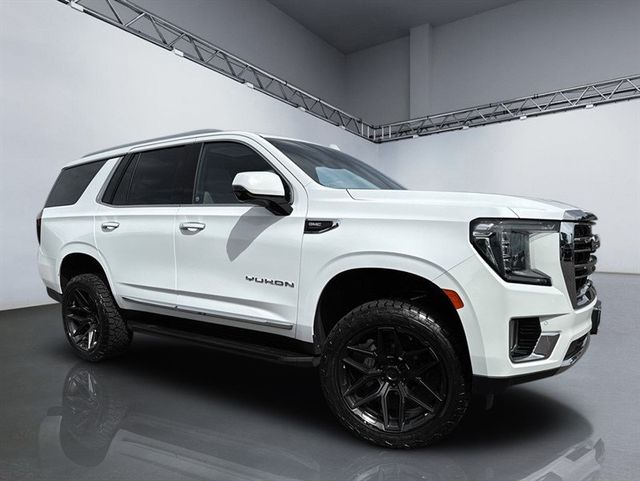 2021 GMC Yukon 4WD 4dr SLT - 23052731 - 31