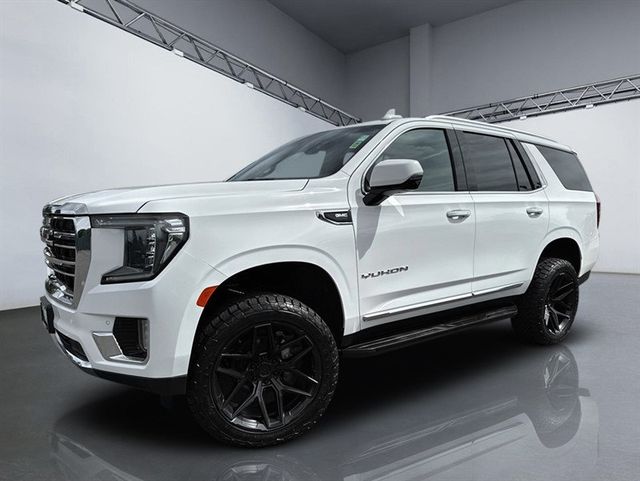 2021 GMC Yukon 4WD 4dr SLT - 23052731 - 32