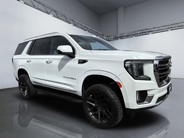 2021 GMC Yukon 4WD 4dr SLT - 23052731 - 7
