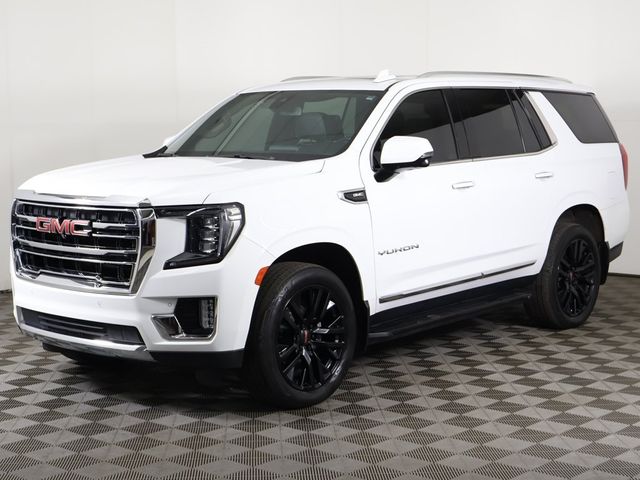 2021 GMC Yukon 4WD 4dr SLT - 22951383 - 15