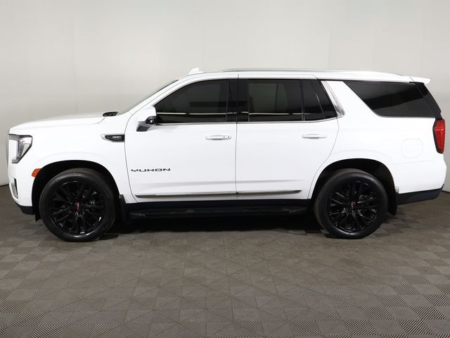 2021 GMC Yukon 4WD 4dr SLT - 22951383 - 24