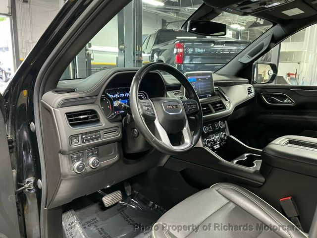 2021 GMC Yukon 4WD 4dr SLT - 22902758 - 10