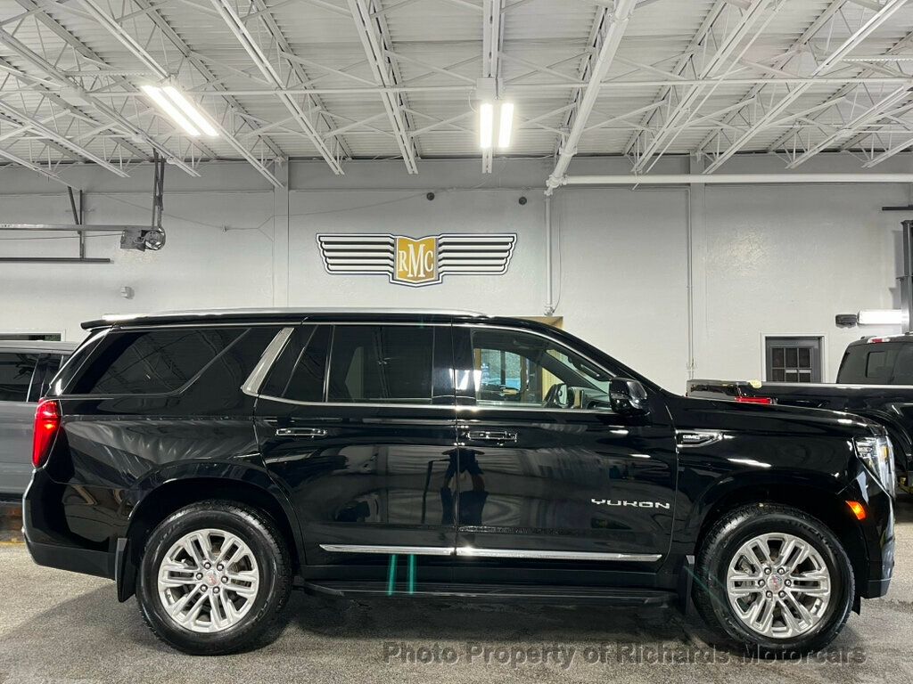 2021 GMC Yukon 4WD 4dr SLT - 22902758 - 1