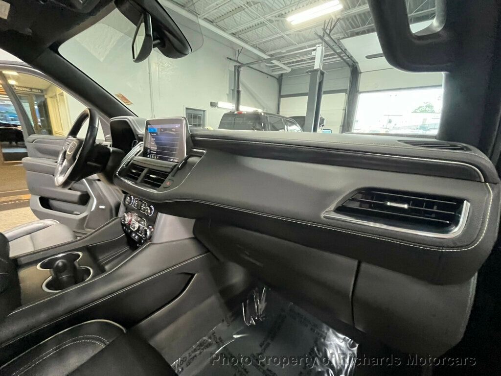 2021 GMC Yukon 4WD 4dr SLT - 22902758 - 21