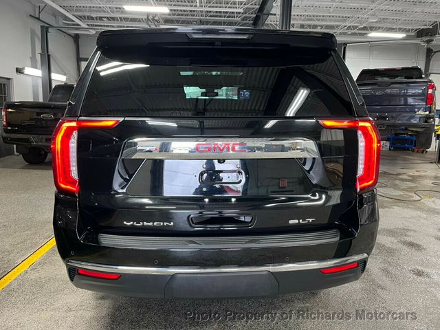 2021 GMC Yukon 4WD 4dr SLT - 22902758 - 3