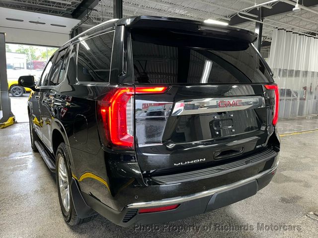 2021 GMC Yukon 4WD 4dr SLT - 22902758 - 4