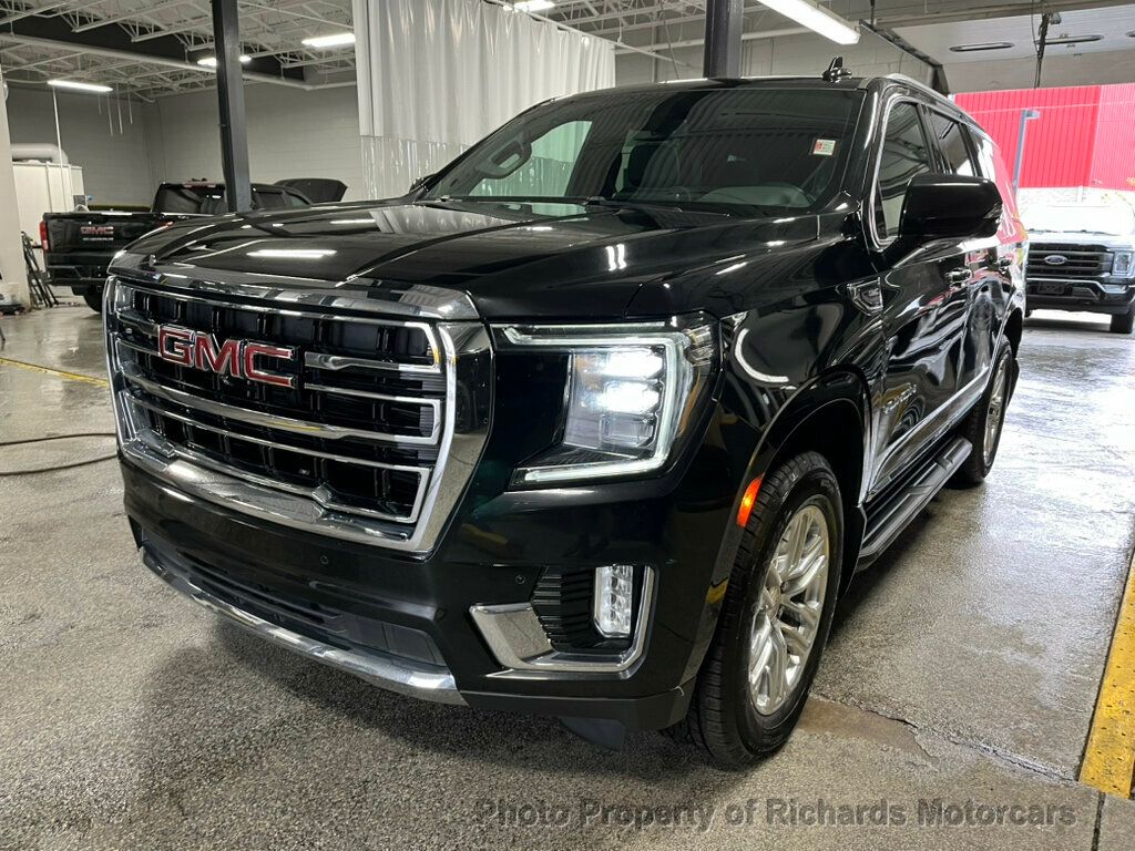 2021 GMC Yukon 4WD 4dr SLT - 22902758 - 6