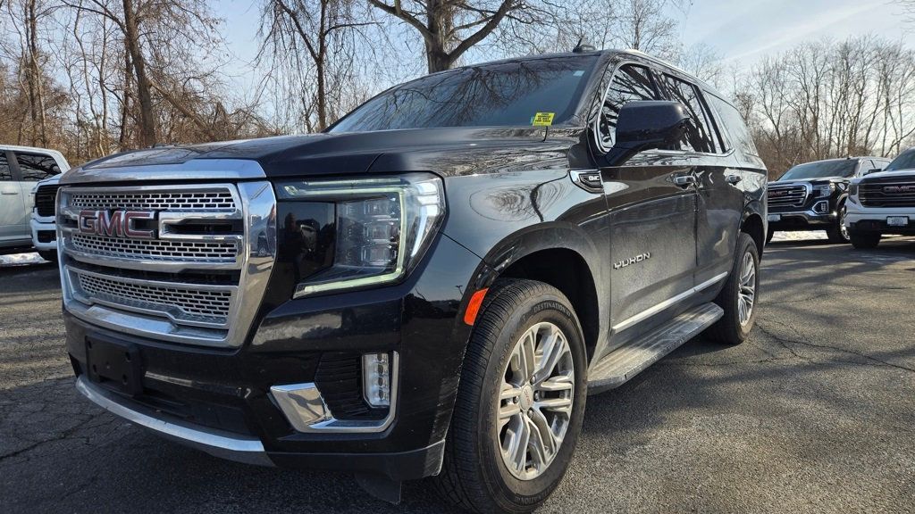 2021 GMC Yukon 4WD 4dr SLT - 22980307 - 2