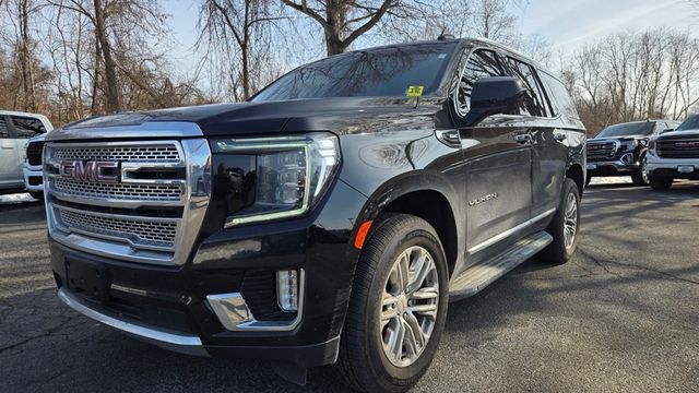 2021 GMC Yukon 4WD 4dr SLT - 22980307 - 2