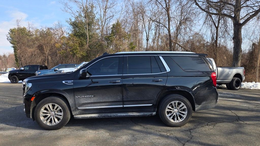 2021 GMC Yukon 4WD 4dr SLT - 22980307 - 3