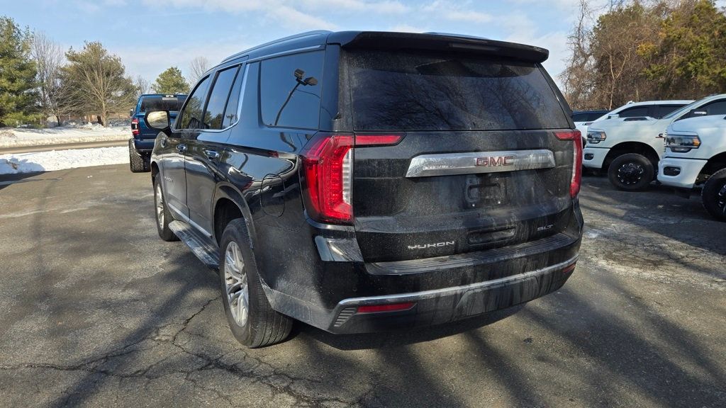 2021 GMC Yukon 4WD 4dr SLT - 22980307 - 4