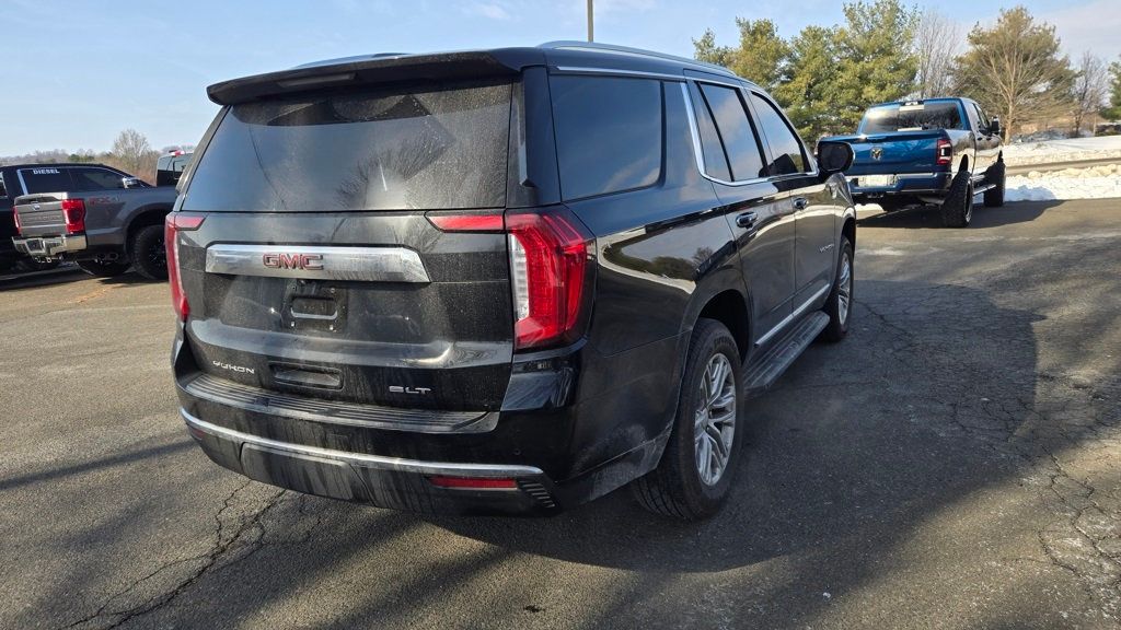 2021 GMC Yukon 4WD 4dr SLT - 22980307 - 8
