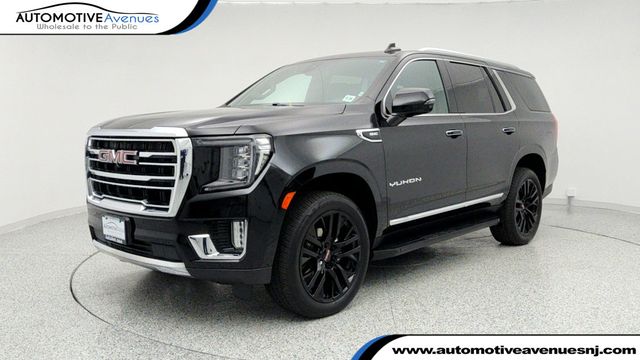 2021 GMC Yukon 4WD 4dr SLT with Premium Pkg, 22'' Wheels & Rear Media & Nav Pkg - 22956684 - 0