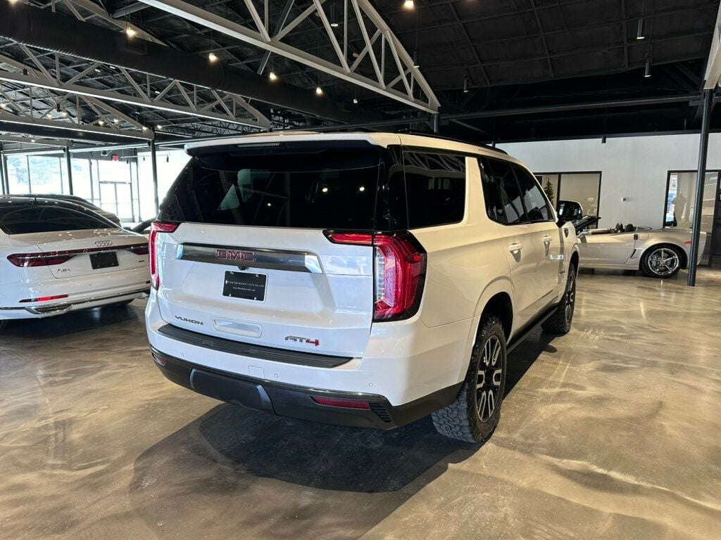 2021 GMC Yukon 4WD/AT4/PremiumPlusPkg/PanoRoof/AirRide/RearSeatEntertainment - 22754351 - 4