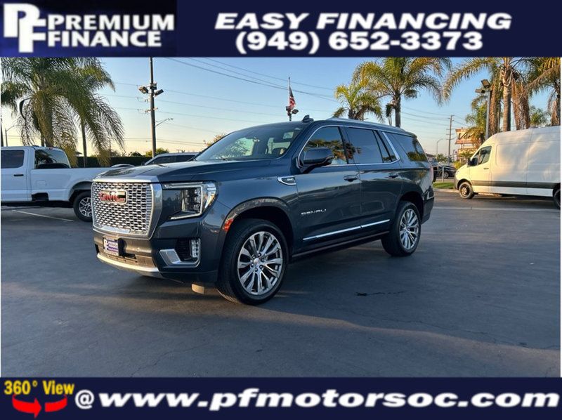 2021 GMC Yukon DENALI 4X4 NAV BACK UP CAM TV'S 1 OWNER CLEAN - 22976413 | Video 1