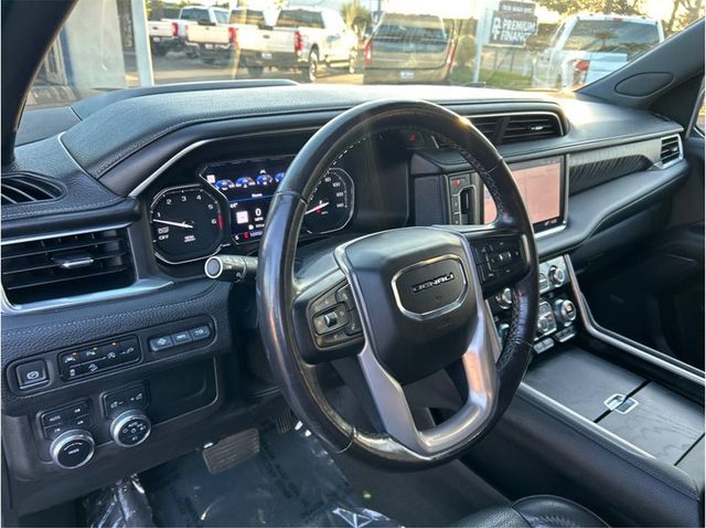 2021 GMC Yukon DENALI 4X4 NAV BACK UP CAM TV'S 1 OWNER CLEAN - 22976413 - 9