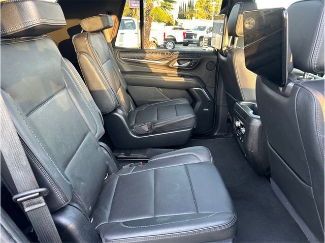 2021 GMC Yukon DENALI 4X4 NAV BACK UP CAM TV'S 1 OWNER CLEAN - 22976413 - 23