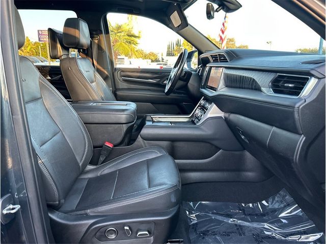 2021 GMC Yukon DENALI 4X4 NAV BACK UP CAM TV'S 1 OWNER CLEAN - 22976413 - 25