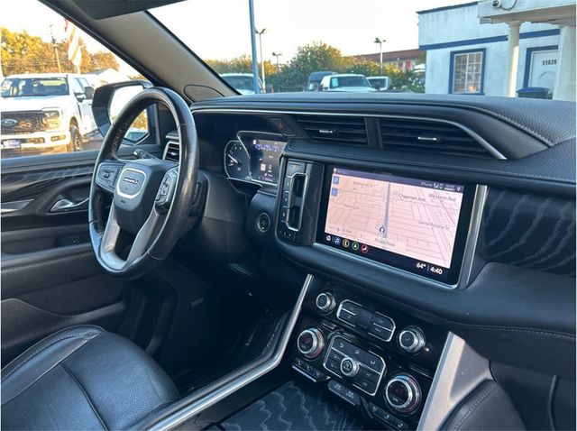 2021 GMC Yukon DENALI 4X4 NAV BACK UP CAM TV'S 1 OWNER CLEAN - 22976413 - 27