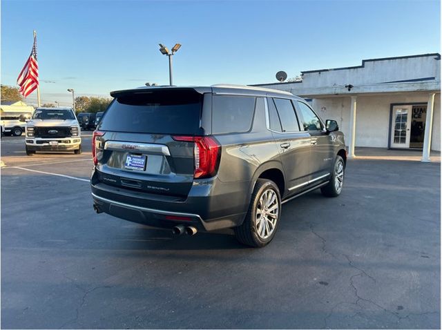 2021 GMC Yukon DENALI 4X4 NAV BACK UP CAM TV'S 1 OWNER CLEAN - 22976413 - 4
