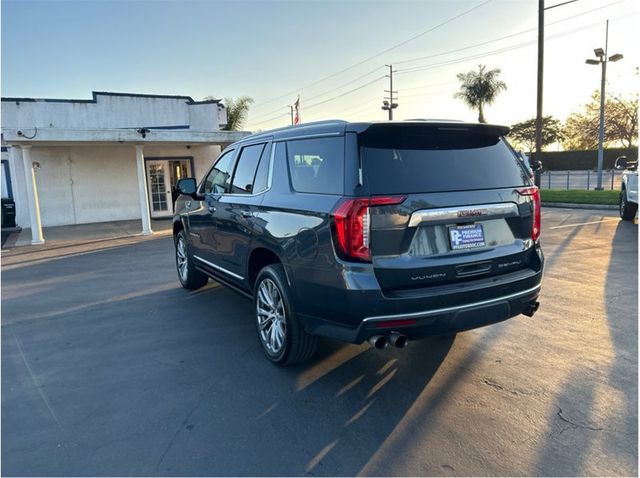 2021 GMC Yukon DENALI 4X4 NAV BACK UP CAM TV'S 1 OWNER CLEAN - 22976413 - 6