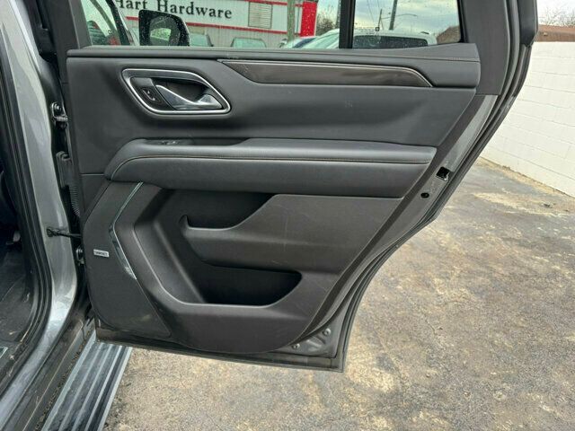 2021 GMC Yukon LocalTrade/AT4/2ndRowCaptains/RearDVD/PremiumPlusPkg/NAV - 22768437 - 17