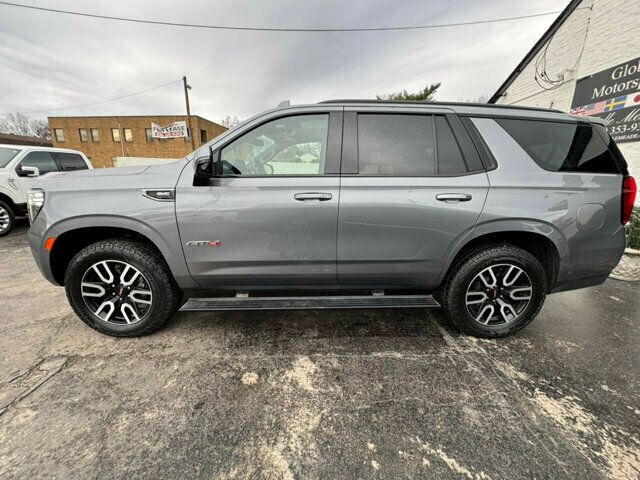 2021 GMC Yukon LocalTrade/AT4/2ndRowCaptains/RearDVD/PremiumPlusPkg/NAV - 22768437 - 1