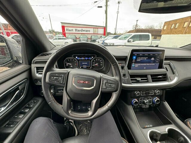 2021 GMC Yukon LocalTrade/AT4/2ndRowCaptains/RearDVD/PremiumPlusPkg/NAV - 22768437 - 22