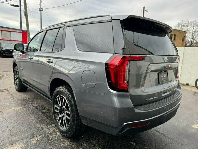 2021 GMC Yukon LocalTrade/AT4/2ndRowCaptains/RearDVD/PremiumPlusPkg/NAV - 22768437 - 2