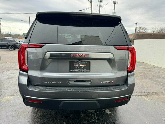 2021 GMC Yukon LocalTrade/AT4/2ndRowCaptains/RearDVD/PremiumPlusPkg/NAV - 22768437 - 3