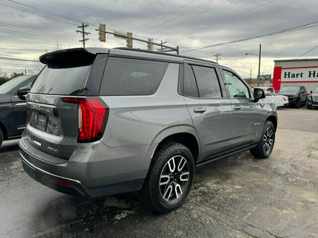 2021 GMC Yukon LocalTrade/AT4/2ndRowCaptains/RearDVD/PremiumPlusPkg/NAV - 22768437 - 4