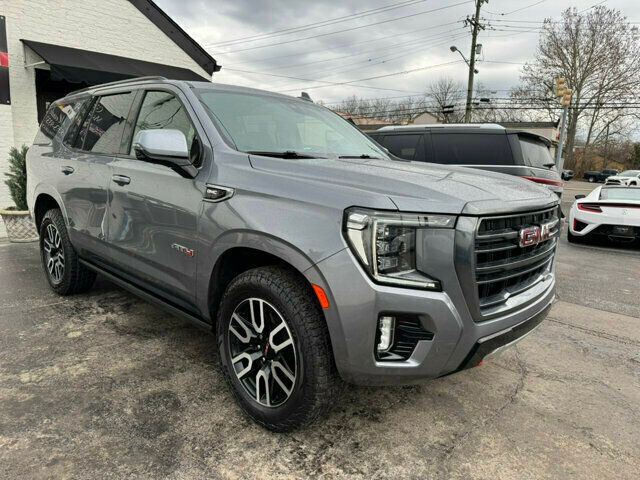 2021 GMC Yukon LocalTrade/AT4/2ndRowCaptains/RearDVD/PremiumPlusPkg/NAV - 22768437 - 6