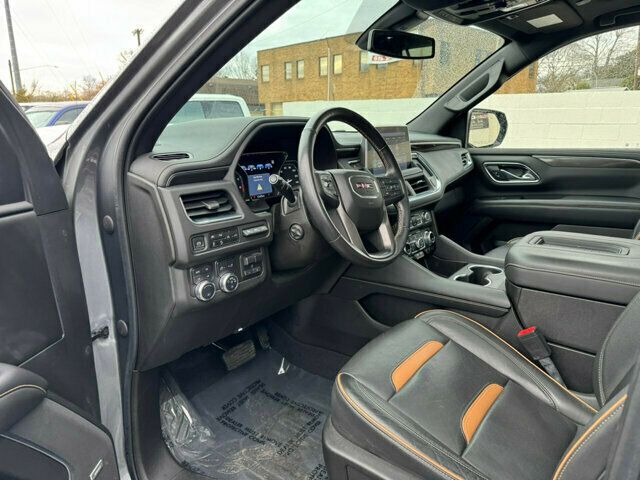 2021 GMC Yukon LocalTrade/AT4/2ndRowCaptains/RearDVD/PremiumPlusPkg/NAV - 22768437 - 7