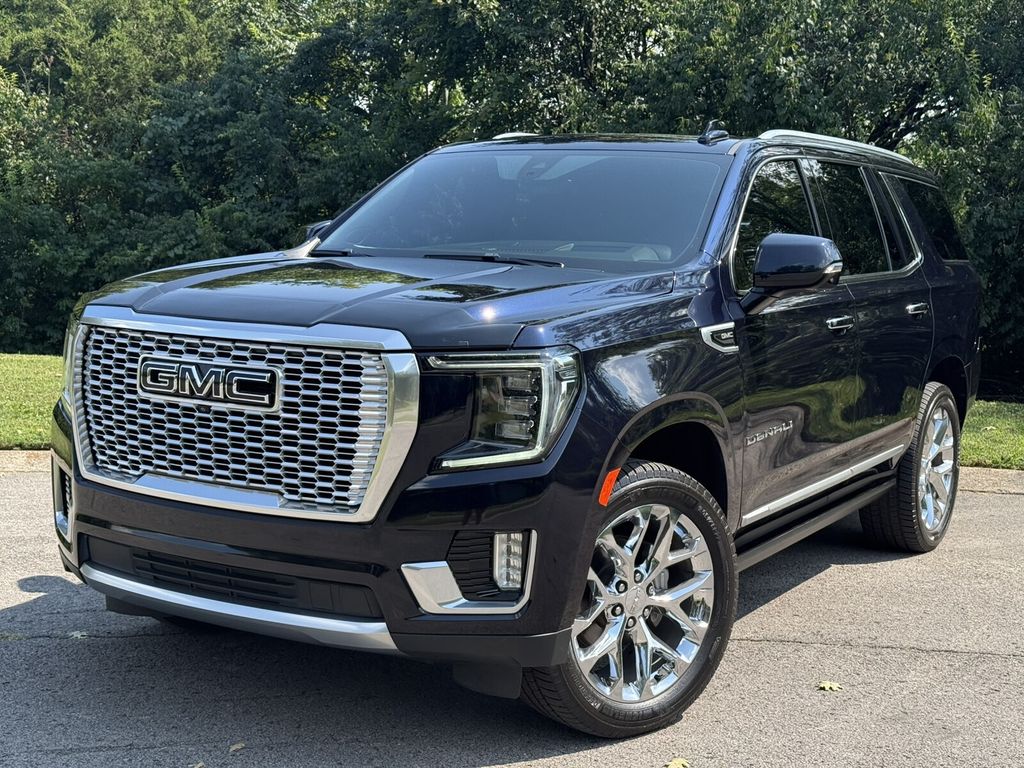 2021 GMC Yukon Local Trade/Heated&Cooled Seats/Rear DVD/Heads Up Display - 23065181 - 0