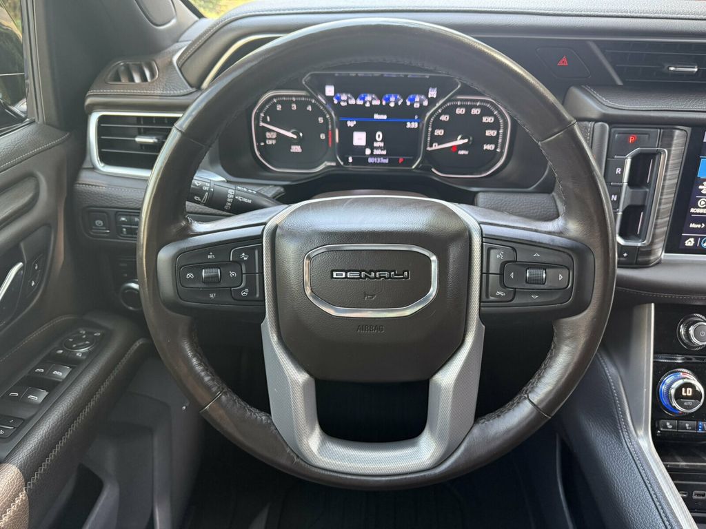 2021 GMC Yukon Local Trade/Heated&Cooled Seats/Rear DVD/Heads Up Display - 23065181 - 19