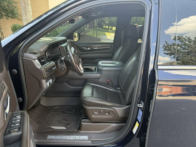 2021 GMC Yukon Local Trade/Heated&Cooled Seats/Rear DVD/Heads Up Display - 23065181 - 23