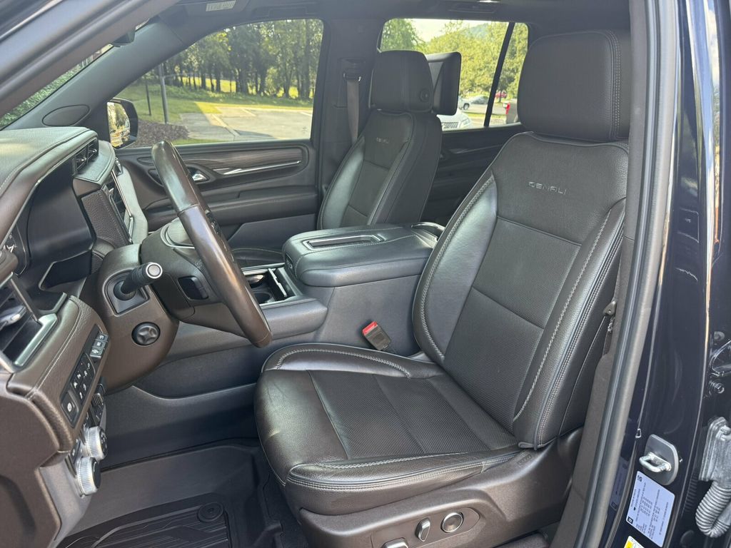 2021 GMC Yukon Local Trade/Heated&Cooled Seats/Rear DVD/Heads Up Display - 23065181 - 24