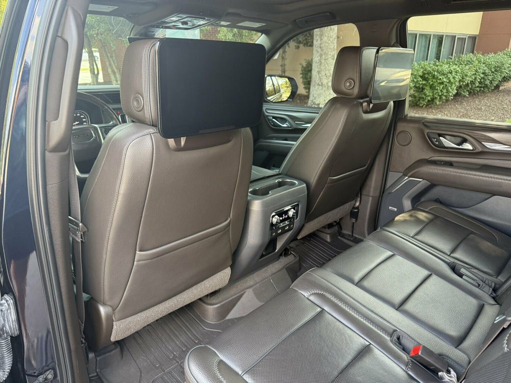 2021 GMC Yukon Local Trade/Heated&Cooled Seats/Rear DVD/Heads Up Display - 23065181 - 26
