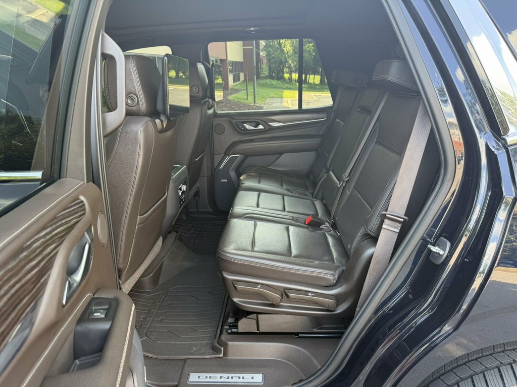 2021 GMC Yukon Local Trade/Heated&Cooled Seats/Rear DVD/Heads Up Display - 23065181 - 27