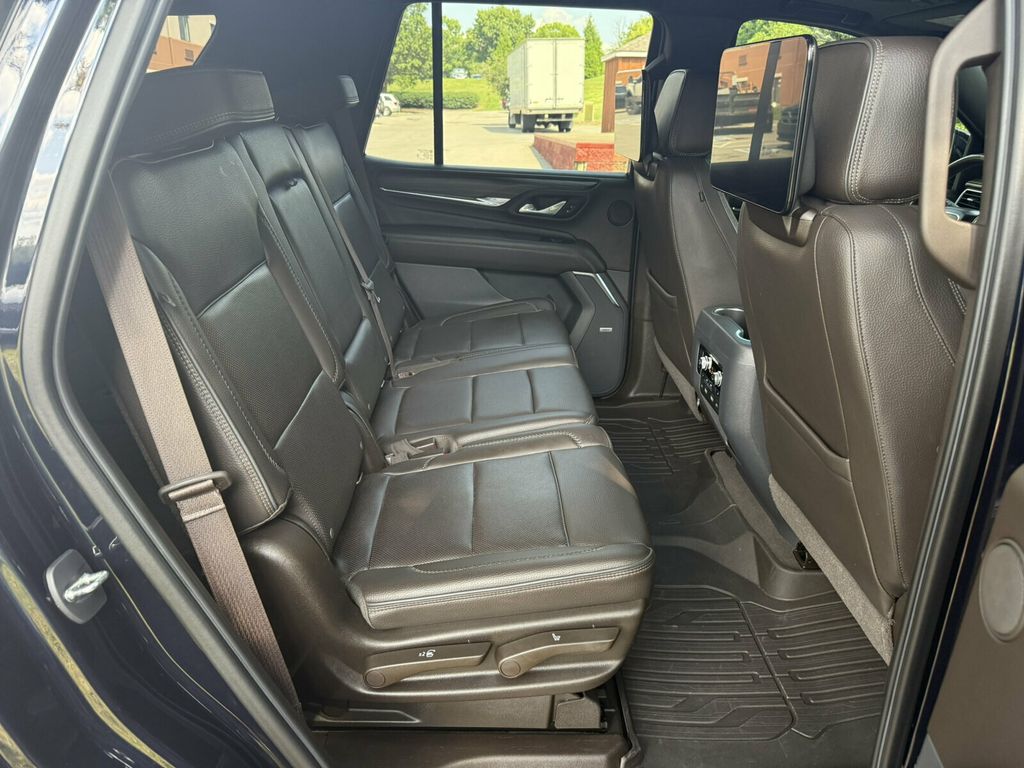 2021 GMC Yukon Local Trade/Heated&Cooled Seats/Rear DVD/Heads Up Display - 23065181 - 34