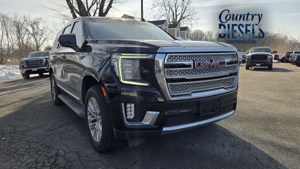 2021 GMC Yukon SLT - 22980307 - 0
