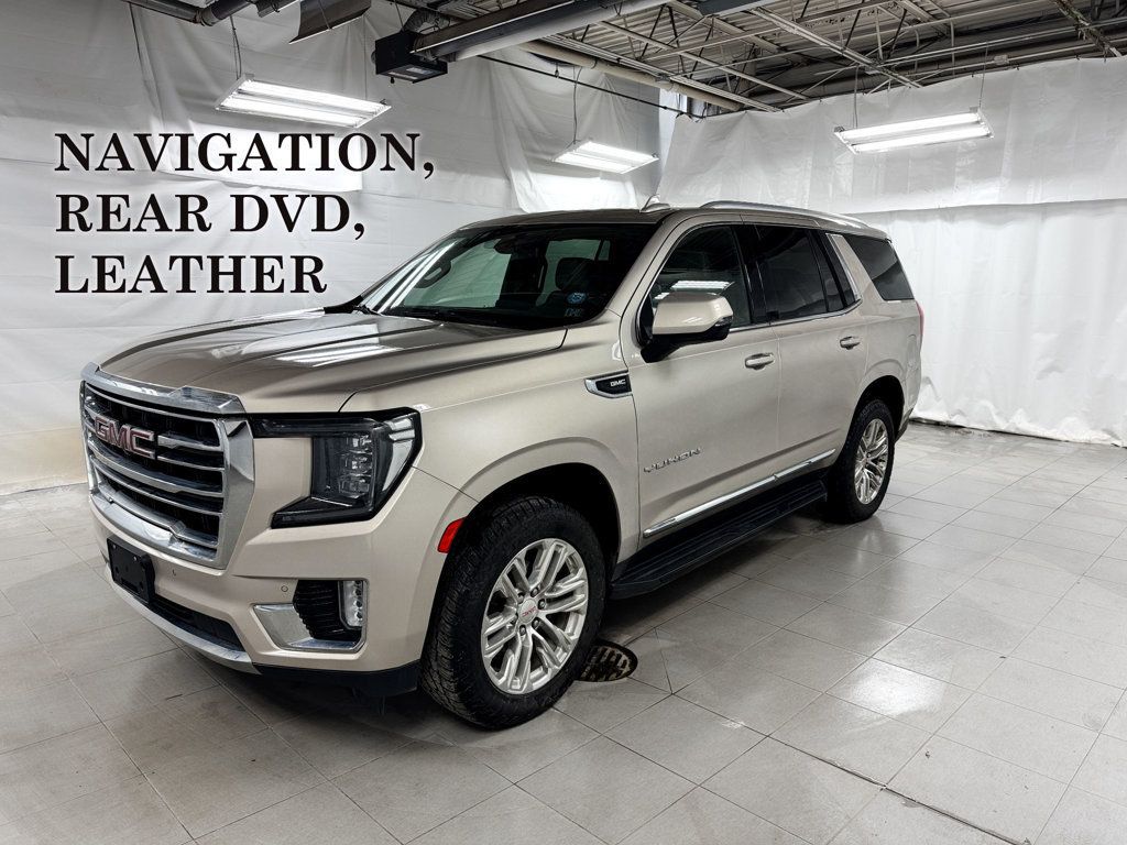 2021 GMC Yukon SLT 4WD - 22976793 - 0