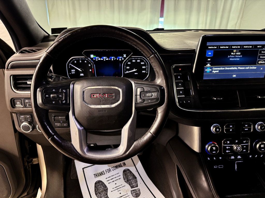 2021 GMC Yukon SLT 4WD - 22976793 - 14